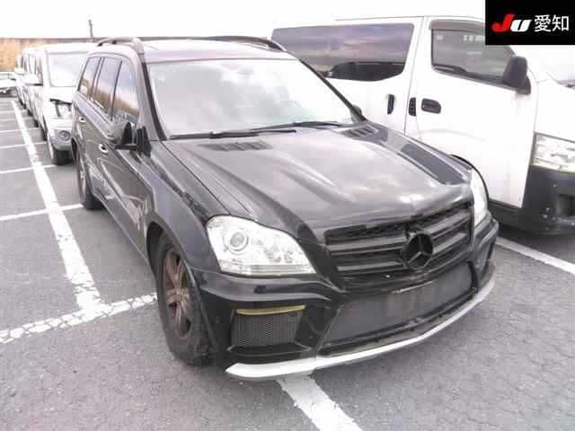 MERCEDES_BENZ Gl Class, 2012 год., лот 10250