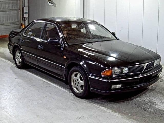 MITSUBISHI Diamante, 1990 год., лот 1072