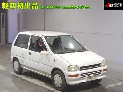 SUBARU Rex, 1990 год., лот 2699