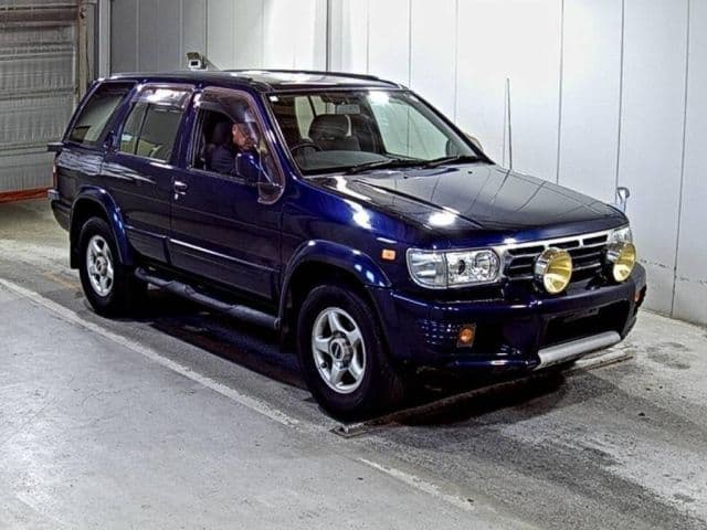 NISSAN Terrano, 1997 год., лот 1298