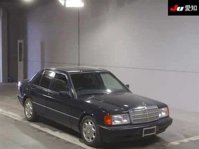 MERCEDES_BENZ 190 series, 1992 год., лот 30284