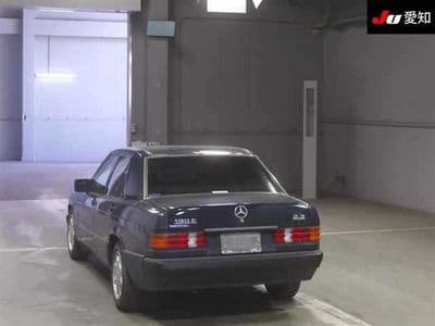 MERCEDES_BENZ 190 series, 1992 год., лот 30284 - фото 2