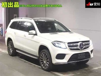 MERCEDES_BENZ Gls, 2016 год., лот 4132
