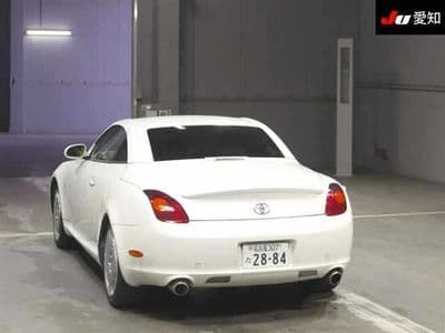 TOYOTA Soarer, 2001 год., лот 30437 - фото 2