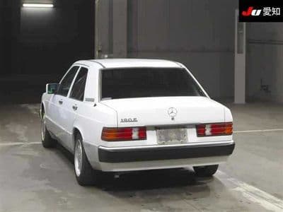 MERCEDES_BENZ 190 series, 1992 год., лот 30482 - фото 2