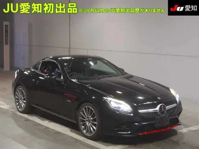 MERCEDES_BENZ Slc, 2017 год., лот 3086