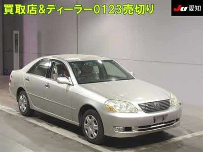 TOYOTA Mark Ii, 2001 год., лот 16