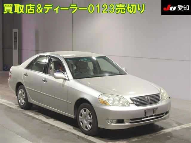 TOYOTA Mark Ii, 2001 год., лот 16