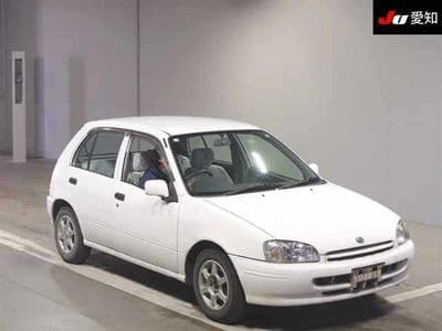TOYOTA Starlet, 1999 год., лот 30176