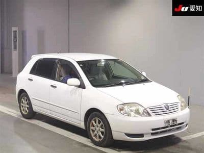 TOYOTA Allex, 2002 год., лот 30179