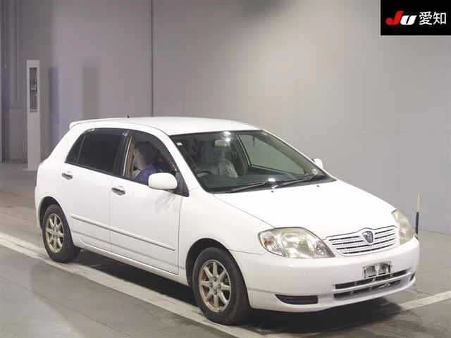TOYOTA Allex, 2002 год., лот 30179