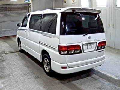 TOYOTA Hiace Regius, 2000 год., лот 1259 - фото 2