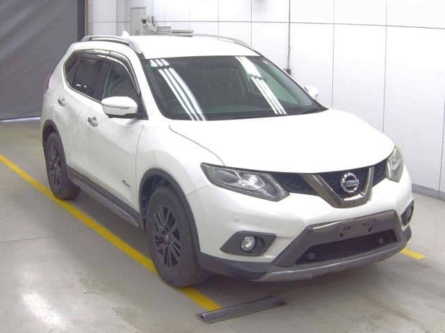 NISSAN X Trail Hybrid, 2015 год., лот 92