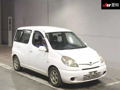 TOYOTA Funcargo, 1999 год., лот 30619