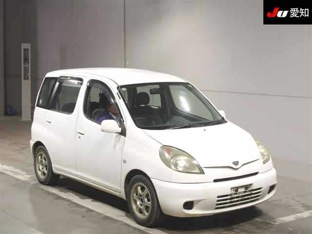 TOYOTA Funcargo, 1999 год., лот 30619