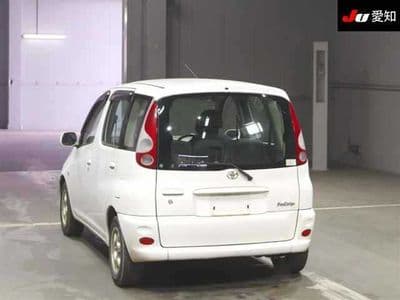 TOYOTA Funcargo, 1999 год., лот 30619 - фото 2