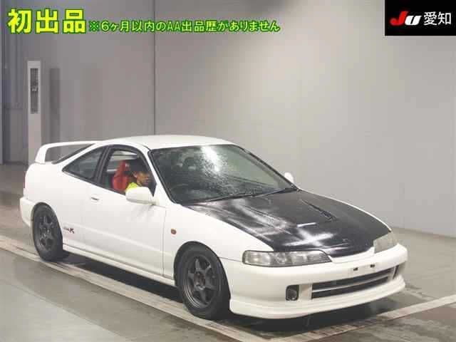 HONDA Integra, 1996 год., лот 4156