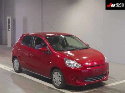 MITSUBISHI Mirage, 2013 год., лот 30257