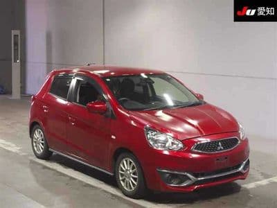 MITSUBISHI Mirage, 2016 год., лот 30262
