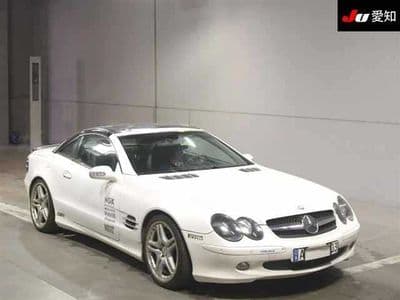 MERCEDES_BENZ Sl series, 2002 год., лот 30076