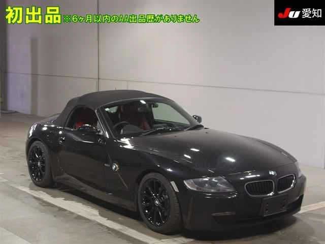 BMW Z4, 2007 год., лот 4108