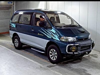 MITSUBISHI Delica, 1996 год., лот 1156