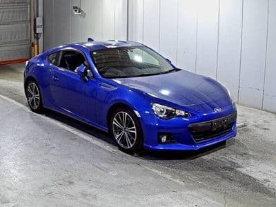 SUBARU Brz, 2015 год., лот 1202