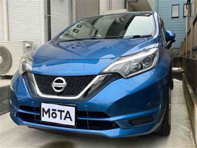 NISSAN Note, 2018 год., лот 1001