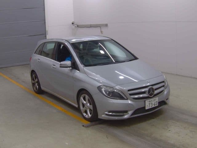 MERCEDES_BENZ B Class, 2012 год., лот 7040