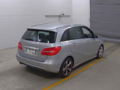 MERCEDES_BENZ B Class, 2012 год., лот 7040 - фото 4