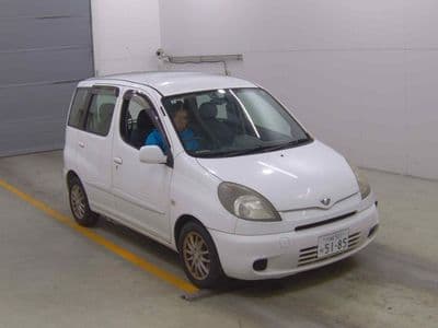 TOYOTA Funcargo, 2001 год., лот 7502
