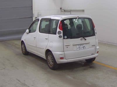 TOYOTA Funcargo, 2001 год., лот 7502 - фото 2