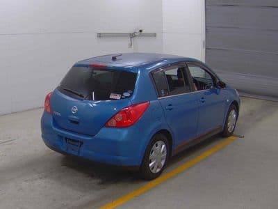 NISSAN Tiida, 2007 год., лот 8507 - фото 4