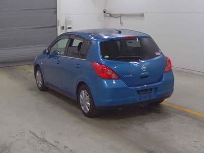 NISSAN Tiida, 2007 год., лот 8507 - фото 2