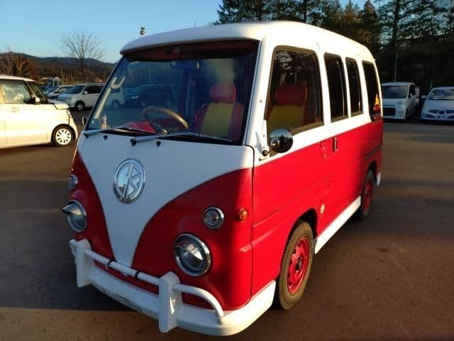 SUBARU Domingo, 1995 год., лот 689