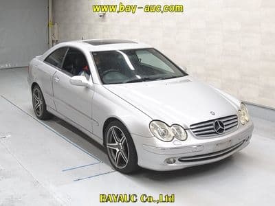 MERCEDES_BENZ Clk Class, 2003 год., лот 10021