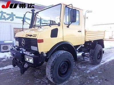 MERCEDES_BENZ Unimog, 1986 год., лот 7324