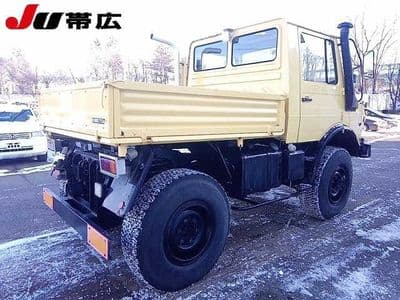 MERCEDES_BENZ Unimog, 1986 год., лот 7324 - фото 2