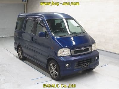TOYOTA Sparky, 2000 год., лот 10094
