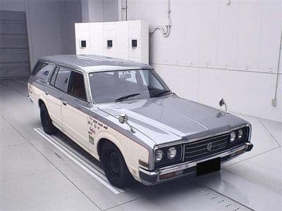 TOYOTA Crown VAN, 1975 год., лот 5738