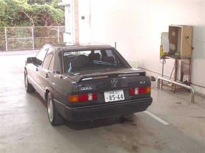 MERCEDES_BENZ 190 series, 1991 год., лот 248 - фото 2