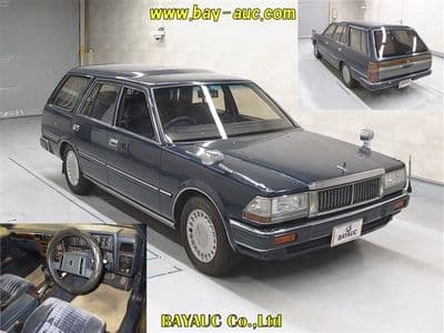 NISSAN Cedric Wagon, 1989 год., лот 60074 - фото 4