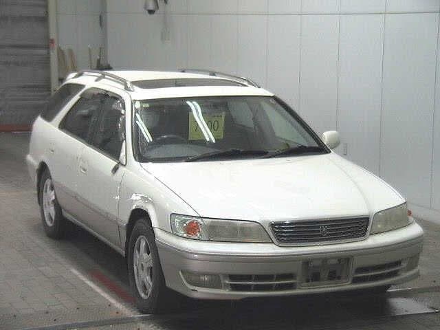 TOYOTA Mark2 Qualis, 1999 год., лот 7100