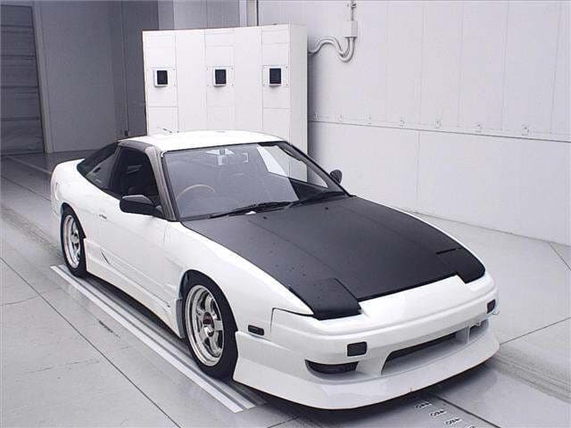 NISSAN 180 Sx, 1993 год., лот 5852