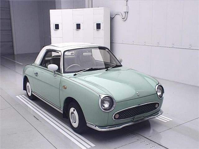 NISSAN Figaro, 1991 год., лот 7112