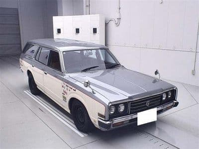 TOYOTA Crown VAN, 1975 год., лот 8069