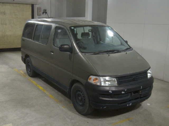 TOYOTA Regius VAN, 1999 год., лот 4714