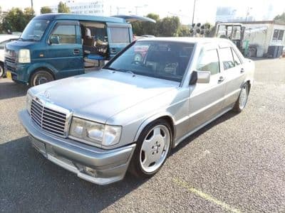 MERCEDES_BENZ 190 series, 1992 год., лот 536 - фото 4