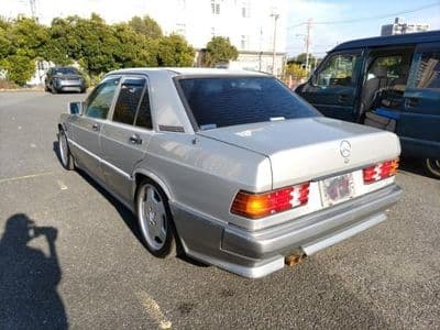 MERCEDES_BENZ 190 series, 1992 год., лот 536 - фото 5