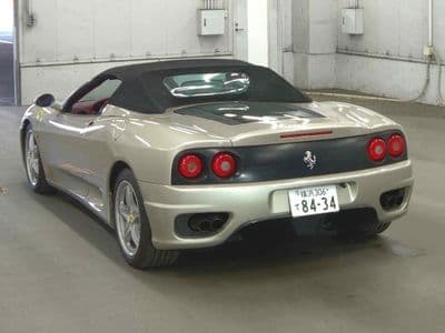 FERRARI 360, 2002 год., лот 584 - фото 5